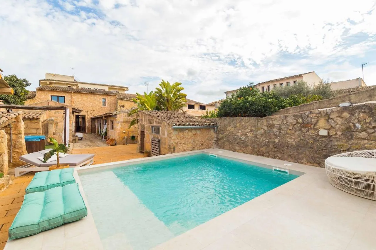 Villa Ca Sa Padrina à Vilafranca De Bonany Espagne