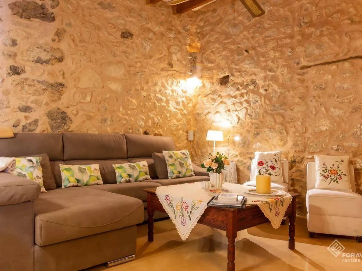 Villa Ca Sa Padrina à Vilafranca De Bonany