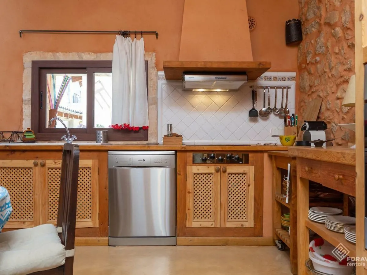 Villa Ca Sa Padrina à Vilafranca De Bonany